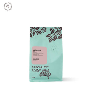 Ethiopia Wolichu Medium Roasted Specialty Coffee