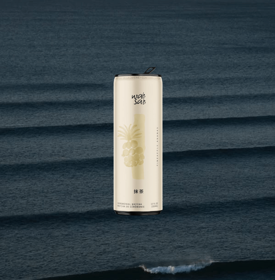 Wabisabi Matcha Sparkling Pineapple Matcha is a zero-sugar, low-calorie drink made with Uji matcha, spring water, and real pineapple for clean, tropical energy and focus.
