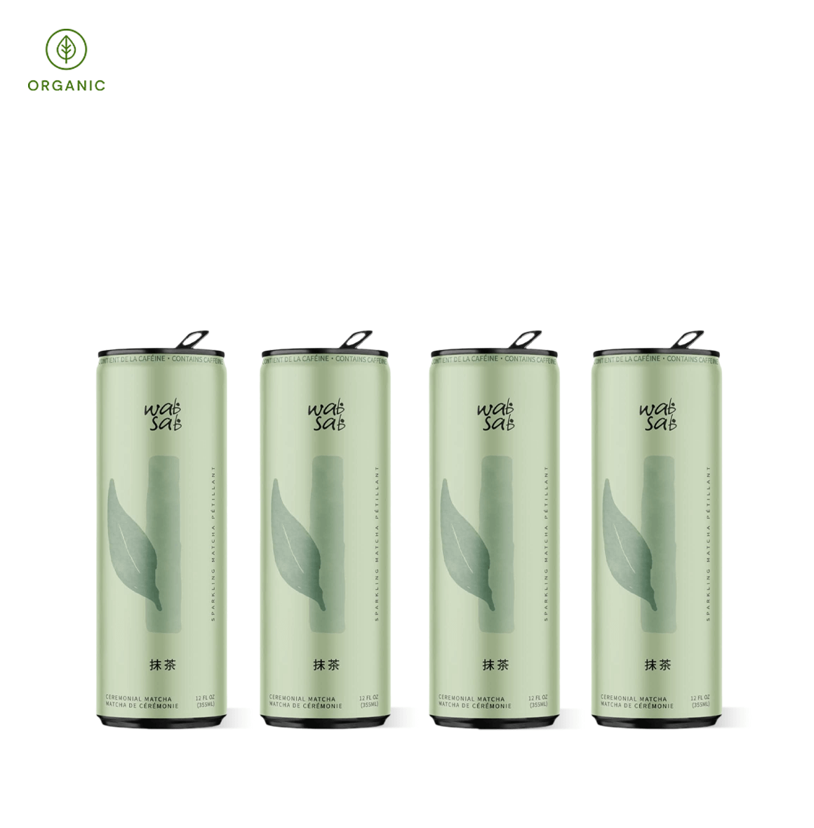 Wabisabi Matcha Original Sparkling Matcha is a zero-sugar drink with 80mg of caffeine from Uji matcha and sparkling spring water—delivering clean, focused energy in every 250ml can.