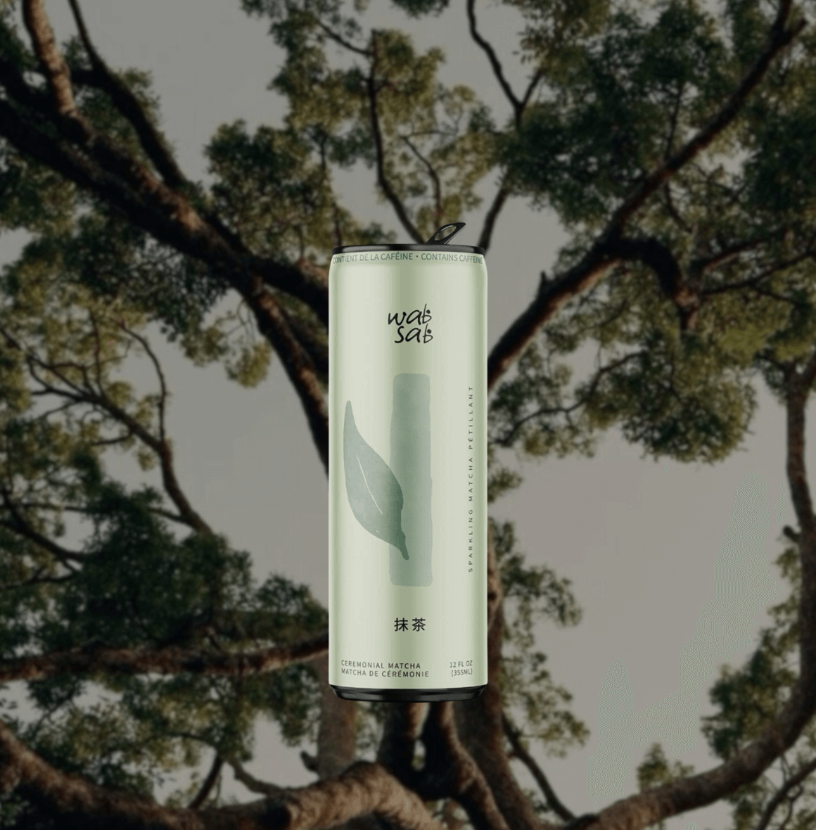 Wabisabi Matcha Original Sparkling Matcha is a zero-sugar drink with 80mg of caffeine from Uji matcha and sparkling spring water—delivering clean, focused energy in every 250ml can.