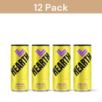 Drink Hearth Peach & Yuzu beverage with sweet peaches and tangy citrusy Yuzu, offering a refreshing, floral, and vibrant summer flavor.