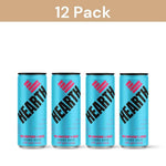 Drink Hearth Pink Grapefruit & Ginger beverage with bold, zesty citrus flavor and a spicy ginger kick—refreshing and all-natural delight.
