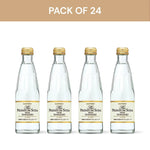 Four bottles of Suntory The Premium Soda Yamazaki on a white background with 'Pack of 24' text above.