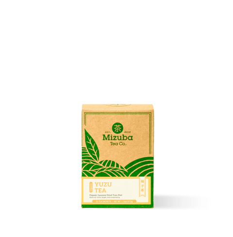 Organic Yuzu Tea | Mizuba Tea Co.