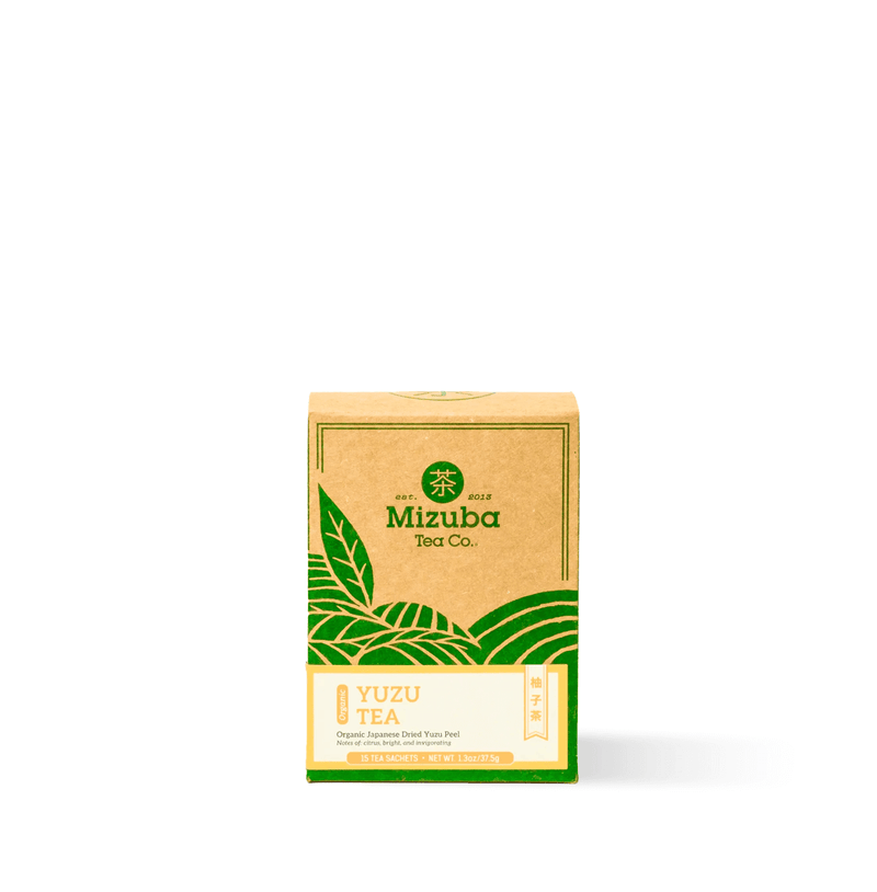 Organic Yuzu Tea | Mizuba Tea Co.