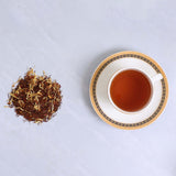 African Sunrise Rooibos Tea, Caffeine-free vanilla blend, Soothing herbal tea by G & Tea
