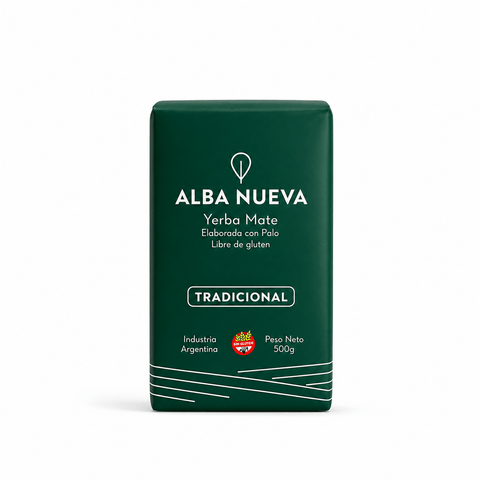 Alba Nueva Traditional Yerba Mate by Zaira Nara