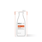 Milk Lab Almond Milk carton, a creamy non-dairy beverage for matcha lattes in the Matcha & Chill Bundle.