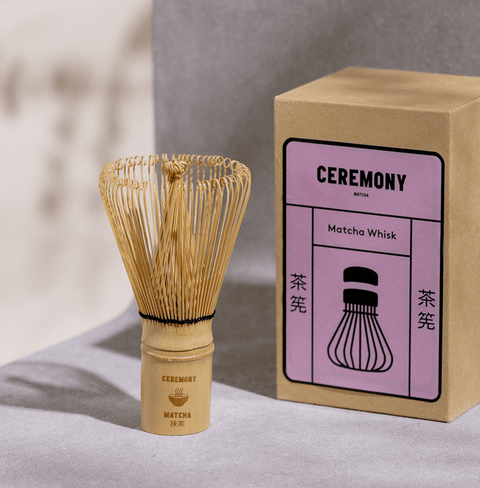 Hand-Crafted Bamboo Matcha Whisk | Traditional Bamboo Chasen | Create Frothy Matcha