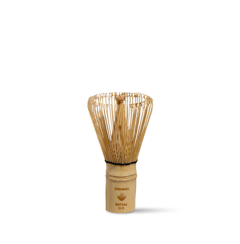 Hand-Crafted Bamboo Matcha Whisk | Traditional Bamboo Chasen | Create Frothy Matcha