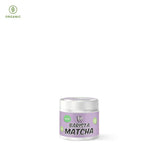 Organic Japanese Barista Matcha tin for crafting umami-rich and sweet latte art, smoothies, and bakery infusions.