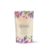 SEHA Wellness Bliss-Tea with Chamomile, Lavender, Tulsi, and Rose Petals for restful sleep and relaxation.