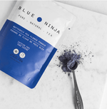 Blue Ninja Blue Matcha Powder | Wild Harvested Butterfly Pea Flowers  | Caffeine-Free Matcha Alternative