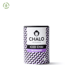 Chalo Blueberry Iced Chai, fruity refreshment with jaggery, antioxidant-rich twist on iced tea.