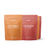 ChatGPT said: Happy Hormone Starter Pack with Liver Support and Cycle Harmony—designed to maintain hormone balance and well-being, offering essential support for a healthier, harmonious cycle.