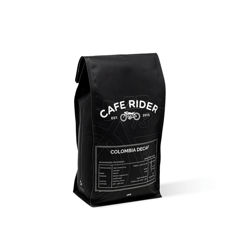 Colombia Decaf 1 Kg — Cafe Rider Roastery