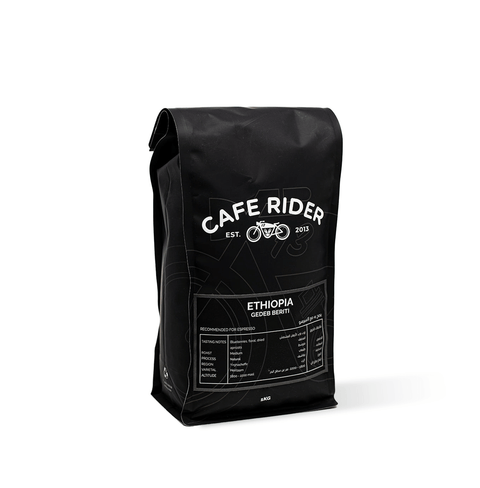 Ethiopia Gedeb Beriti 1 Kg — Cafe Rider Roastery