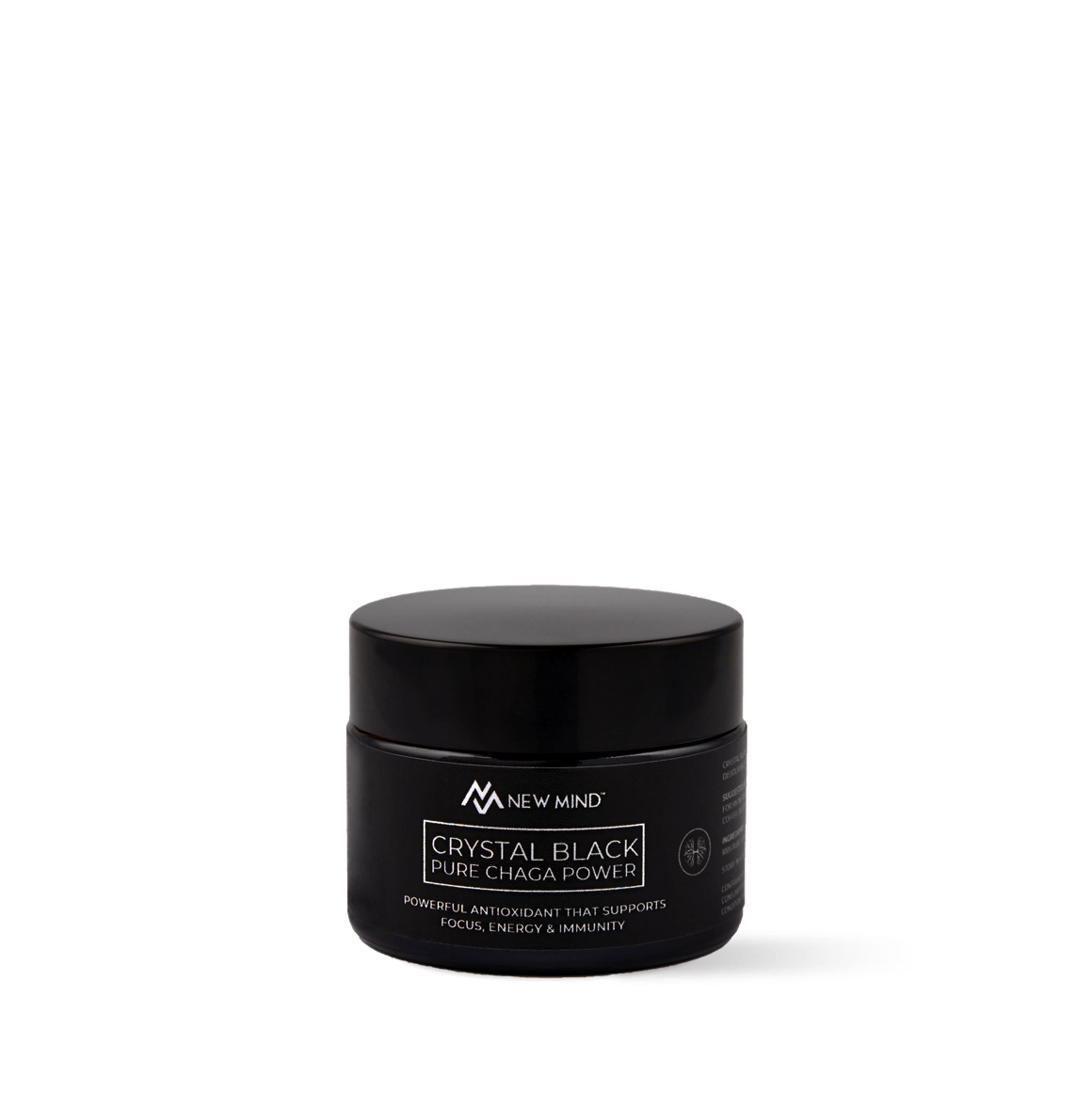 Crystal Black Chaga Extract