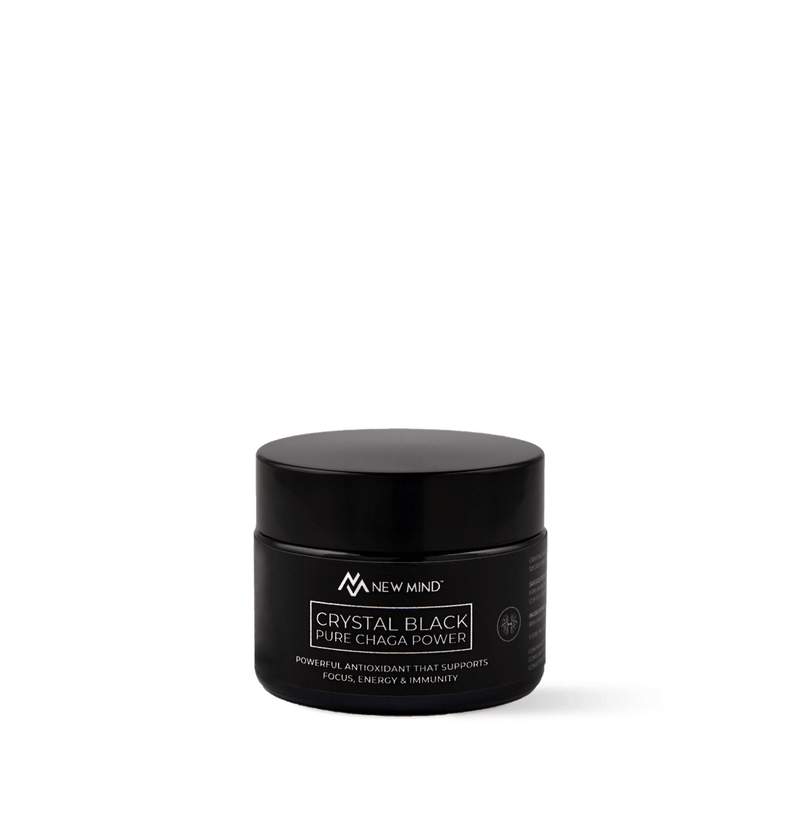 Crystal Black Chaga Extract