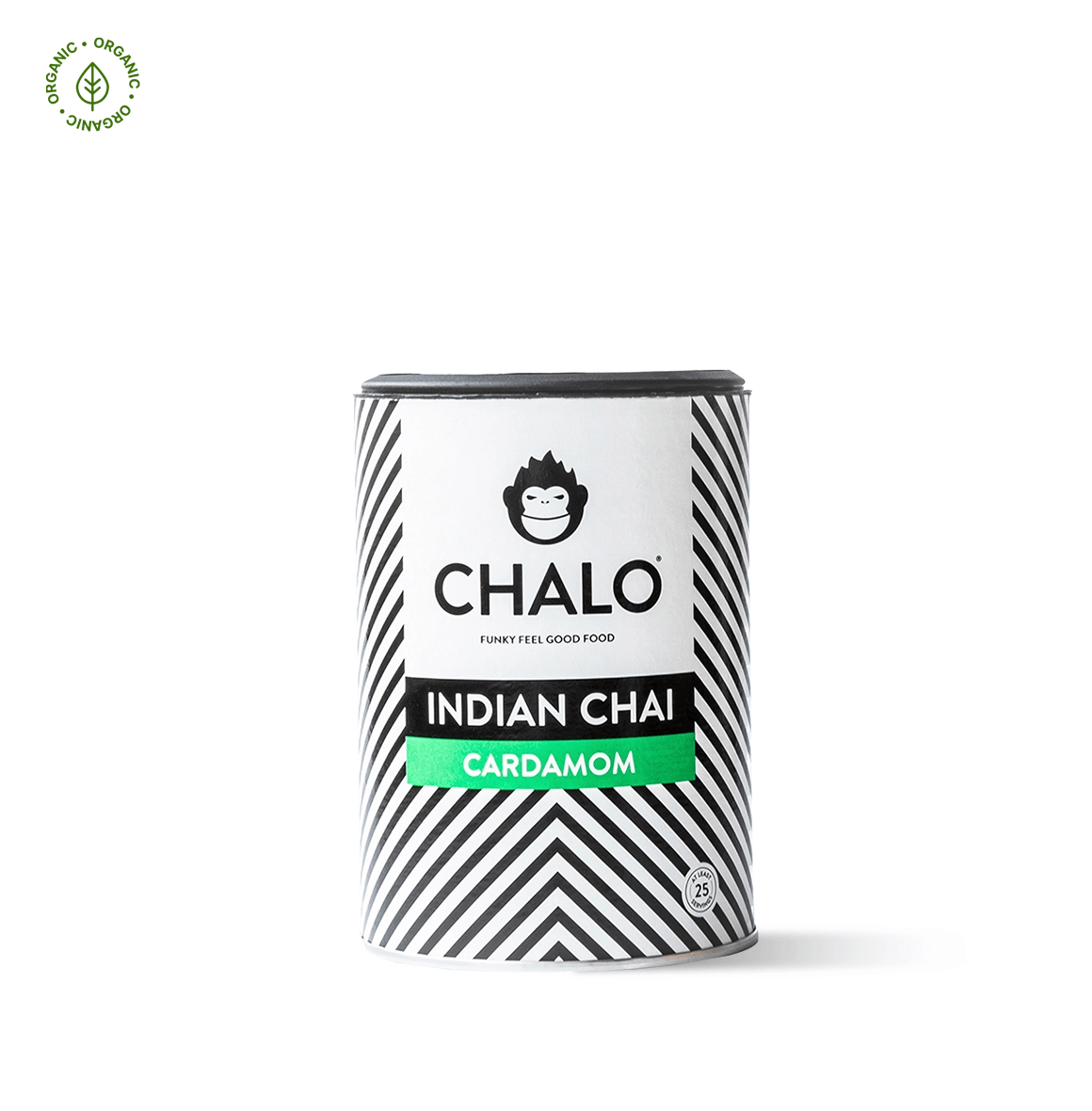 Chalo Cardamom Chai, bold & aromatic latte, warming spice blend