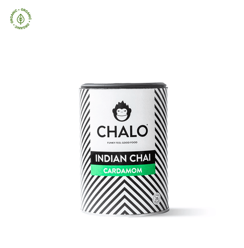 Chalo Cardamom Chai, bold & aromatic latte, warming spice blend