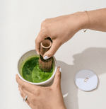 Casa Cura Organic Matcha is authentically crafted by milling tea leaves with a granite stone, this traditional method gives our vibrant matcha an ultra-fine texture that’s decadently smooth, mellow and naturally sweet, a true joy to taste.