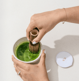 Casa Cura Organic Matcha is authentically crafted by milling tea leaves with a granite stone, this traditional method gives our vibrant matcha an ultra-fine texture that’s decadently smooth, mellow and naturally sweet, a true joy to taste.