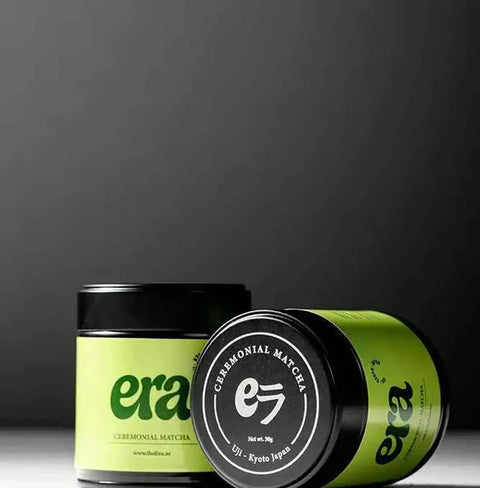 Ceremonial Matcha - Uji, Kyoto jars showcasing premium quality matcha from Kyoto, Japan.