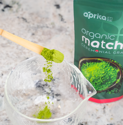 Ceremonial matcha