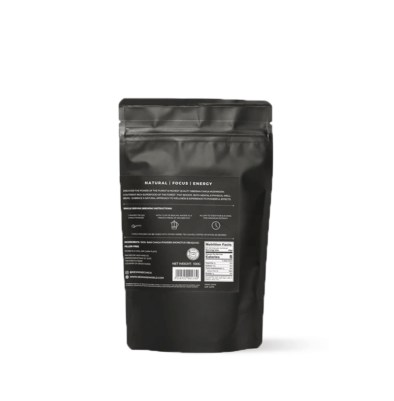 Pure Finely Ground Chaga Powder