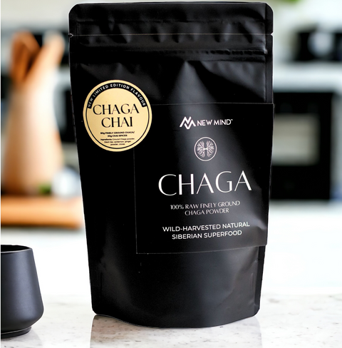 Chaga Chai Tea