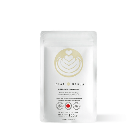 Chai Ninja Powdered Chai Blend | Honey & Spices | Instant Chai