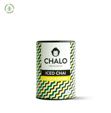 Chalo Lemon & Ginger Iced Chai, refreshing fruity iced tea alternative, perfect for parties, BBQs & summer fun.