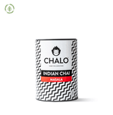 Chalo Masala Chai, authentic spicy sweet latte, vegan street-style tea