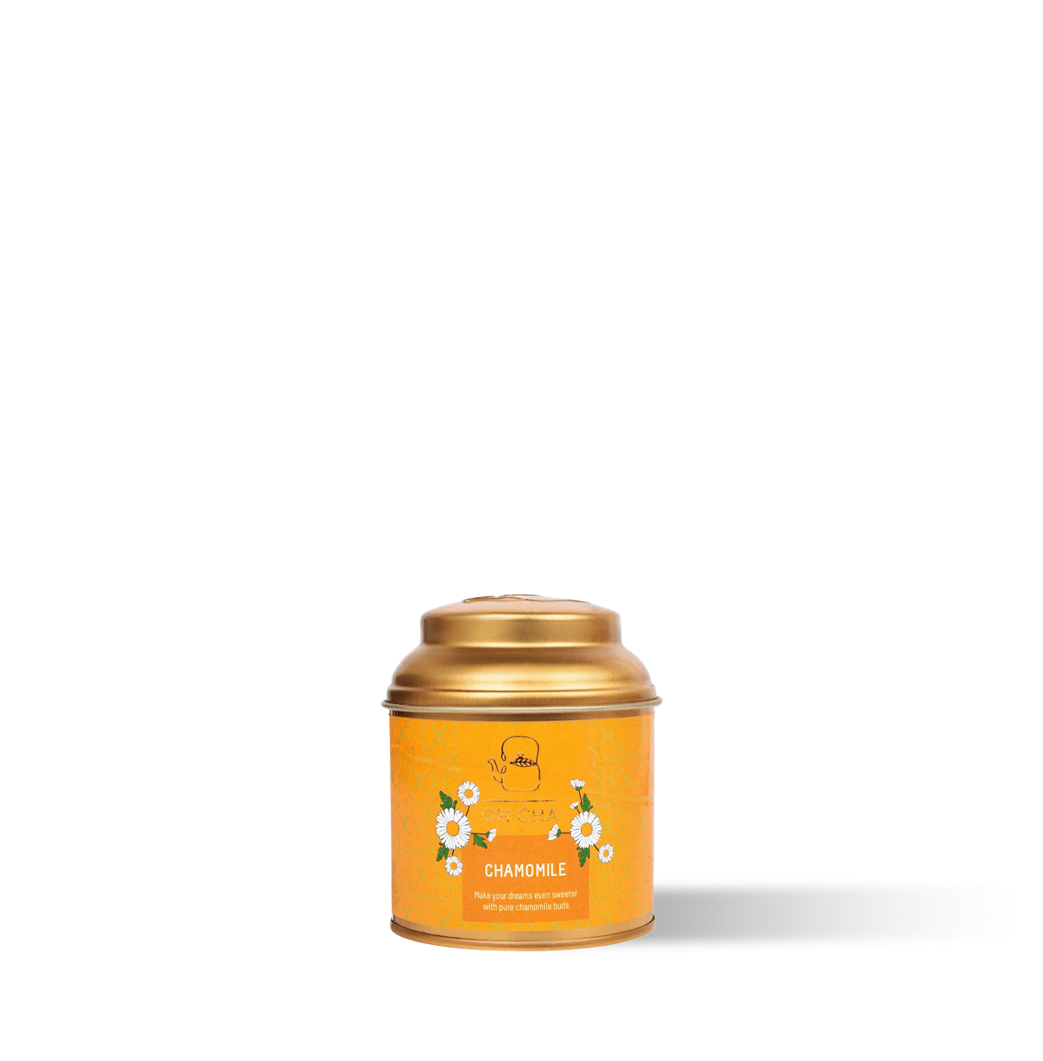 The goodness of the dried flowers brims with fragrant, fresh flavors. An aromatic, earthy cup of this Oh Cha classic greets your palate with sweet flavors of apple