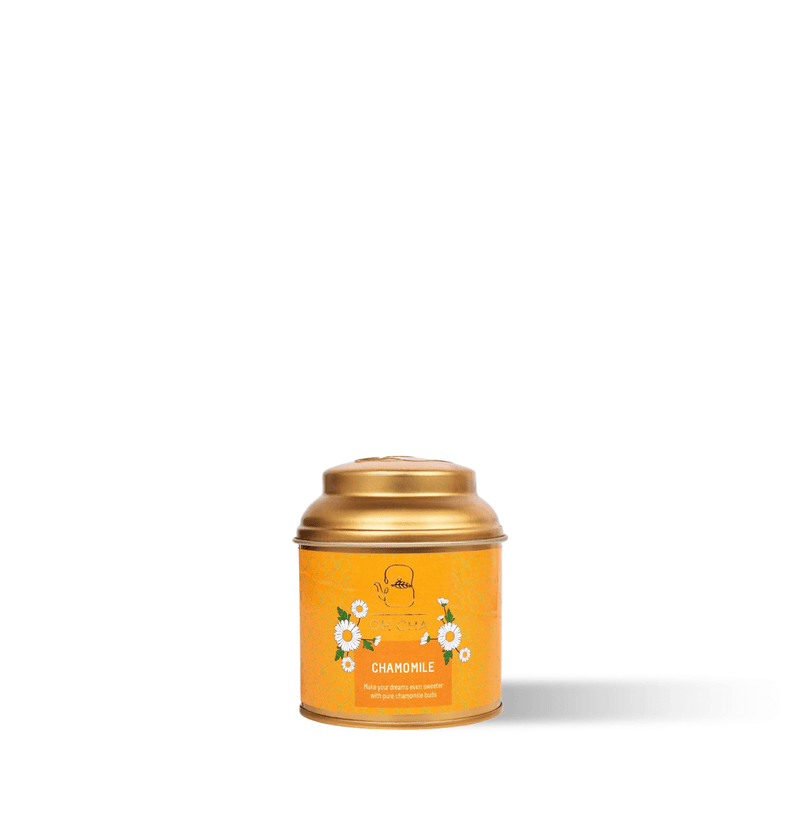 The goodness of the dried flowers brims with fragrant, fresh flavors. An aromatic, earthy cup of this Oh Cha classic greets your palate with sweet flavors of apple