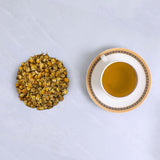 Charming Chamomile Herbal Tea, Caffeine-free calming blend, Relaxing bedtime tea by G & Tea