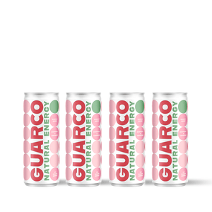 GUARCO Natural Energy Drink Cherry
