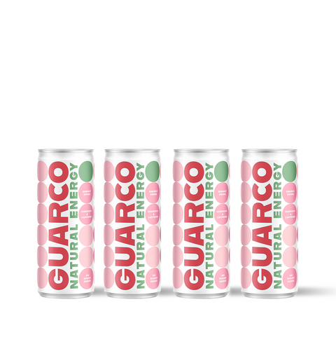 GUARCO Natural Energy Drink Cherry