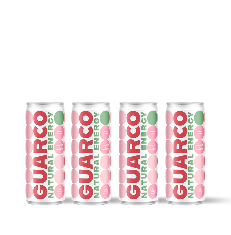 FOODS BY ANN GUARCO Natural Energy Drink Cherry, a no-sugar-added vitality drink with apple and cherry, packed with natural energy and flavor.