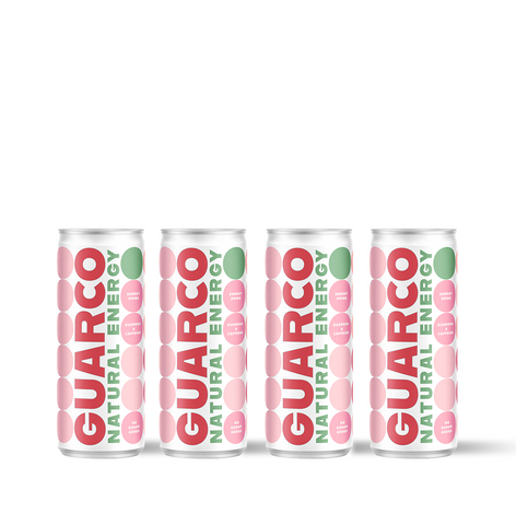 GUARCO Natural Energy Drink Cherry