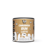 Cinnamon Bun Latte with sweet, spicy cinnamon flavor—vegan, crumb-free, and perfect for cozy moments; your favorite pastry as a warm, frothy drink.