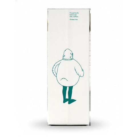 Minor Figures Barista Oat Milk carton showing the brand logo and product name. — view 4