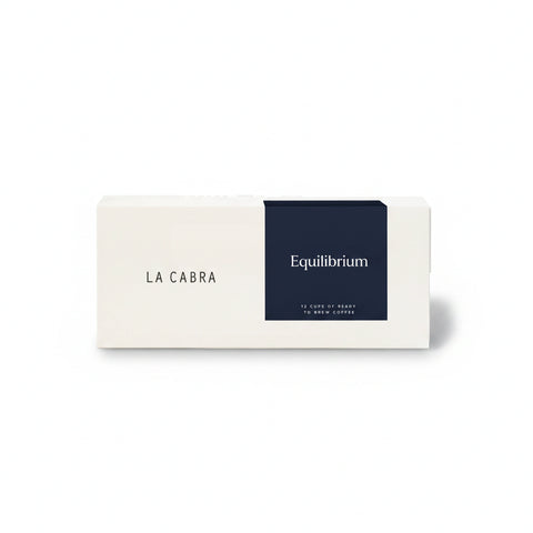 Equilibrium Bundle - Single Serve coffee bags from La Cabra