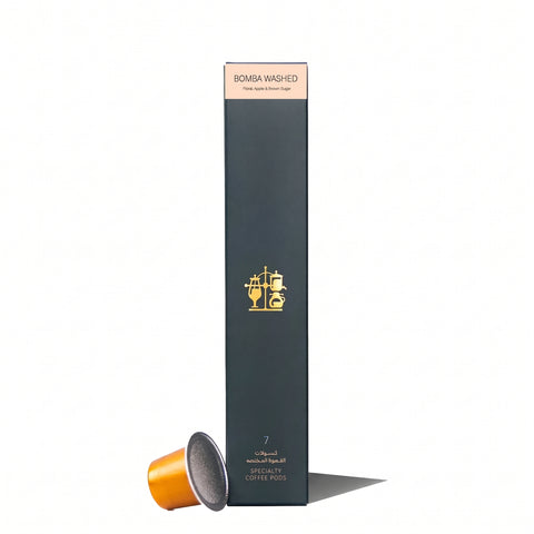 Bombe Washed Coffee Capsule