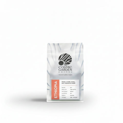 Cosmic Garden Coffee Ethiopia Hambella washed single-origin Guji coffee beans, 250g bag