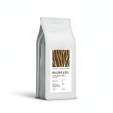 Cosmic Garden Coffee PauBrasil Brazilian specialty coffee beans from Cerrado Mineiro with almond, brown sugar, milk chocolate, orange and red apple tasting notes