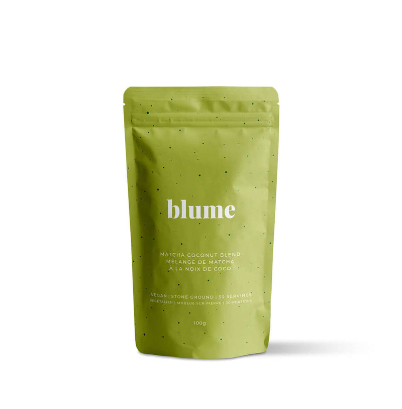 Matcha Coconut Blend is packed full of antioxidants and slow-release caffeine and is balanced with L-theanine to give you a zen-ergised feeling all day long.