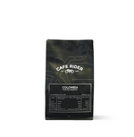 Colombia Flor Del Desierto coffee bag from Huila region, crafted by Cuatro Vientos with smallholder producers.