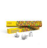 Colombia - Coffee Capsules featuring colorful packaging and premium single-origin beans.